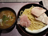 「【つけ麺(中盛・300g)750円】→550円」@麺処 湊生の写真