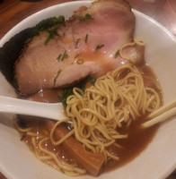 「チャーシューらーめん」@RAMEN GOTTSUの写真