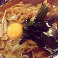 「スタミナラーメン」@英新ラーメンの写真