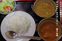 「スリランカ特製カレー＋辛増」@絆の写真