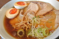 「チャーシューメン（１０００円）＋味玉（１００円）」@麺や 河野の写真