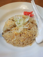 「謙太のチャーハン400円」@麺屋 鶴若の写真