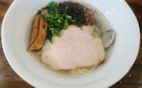 「【限定】浅利潮ソバ700円」@ラーメン 和なりの写真