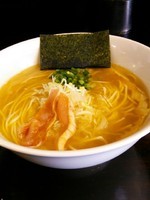 「塩煮干し750円」@らーめん稲垣（仮）の写真