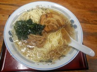 「醤油ラーメン 350円」@天の川の写真