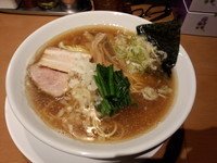 「中華そば 700円」@つけめん小半の写真