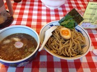 「つけそば」@らー麺Chopの写真