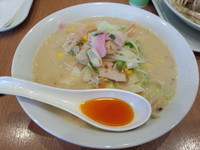 「長崎ちゃんぽん　麺1. い倍増量」@長崎ちゃんぽん リンガーハット イオン与野店の写真