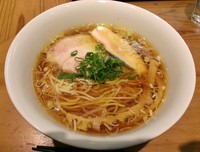 「醤油ラーメン\700」@ラーメン屋 トイ・ボックスの写真