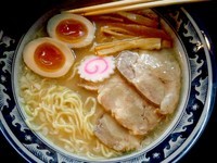 「特製らーめん850円（塩）」@らーめん・つけ麺処 仲々の写真
