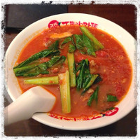 「太陽のトマト麺」@太陽のトマト麺 Next 新宿ミロードの写真