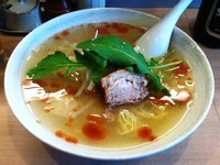 「海老塩 780円」@麺館 SHIMOMURAの写真