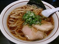 「中華そば(並)」@中華そば しながわの写真