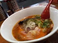 「海老風味（塩）+白ごはん」@喜元門 本店の写真