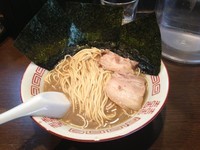 「中華ソバ（タマネギ抜き）＋和え玉（同）、680円＋150円」@中華ソバ 伊吹の写真