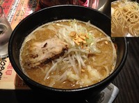 「豚骨醤油らーめん」@おはな商店 関内店の写真