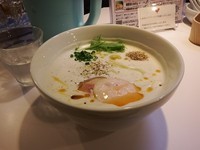 「鶏ポタらあめん（並）」@ささりんどうの写真