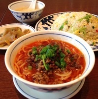 「蟹チャーハンセット（￥1,500）」@陳麻婆豆腐 名古屋三越ラシック店の写真