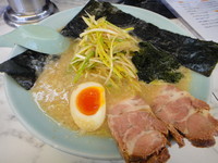 「こってりネギ・紅生姜抜き」@ラーメンショップ 安中店の写真