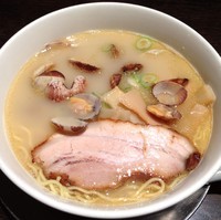 「塩あさりラーメン（￥900）」@ラーメン HAMASAKUの写真