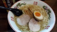「限定　鶏白湯そば（昭和風）　600円」@中華そば いぶきの写真