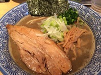 「濃厚煮干そば」@煮干中華ソバ 宮庵の写真