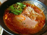 「担々麺（３辛）」@荻窪らーめん 栄龍軒の写真