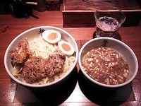 「濃厚二天つけ麺」@麺屋武蔵 二天 池袋店の写真
