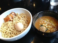 「つけ麺＋味玉」@麺屋繁の写真