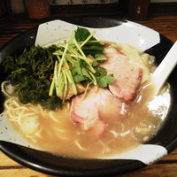 「魳煮干麺」@すごい煮干ラーメン凪 新宿ゴールデン街店 本館の写真