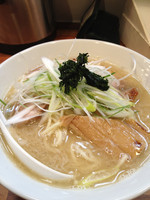 「らーめん 銀だら絞り 780円」@鮮魚らーめん 五ノ神水産の写真