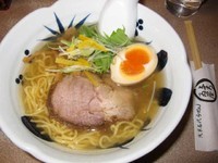 「柚子切り塩らーめん　800円」@与ろゐ屋の写真