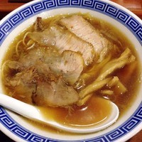 「にぼ中華　700円⇒550円（クーポン）」@にぼ神 角ふじの写真