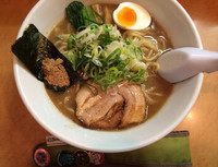 「ら〜めん」@○寅 麺屋 山本流の写真