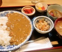 「鹿カレー」@福茶庵の写真