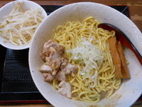 「ニボタク（大盛）」@味噌麺処 花道庵の写真