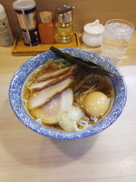 「特製中華そばA」@中華そば 多賀野の写真