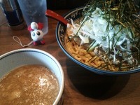 「MINAMIYAつけ麺（あつもり）」@ラーメンアキラの写真