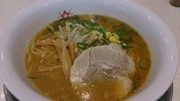 「味噌ラーメン（１０＄くらい）」@一番星 タウンホール店の写真