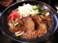 「焦がし味噌特濃 800円」@麺家 うえだの写真