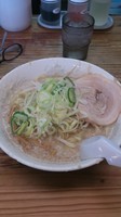 「ラーメン」@こってりらーめん なりたけ 本八幡店の写真