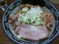 「油そば（並）　750円」@兎に角 亀有店の写真