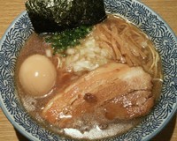 「あっさり煮干しそば 煮卵入り （131216）」@煮干中華ソバ 宮庵の写真