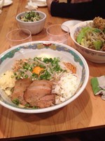 「まぜそば」@麺魂 39の写真