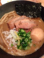「濃厚味玉ラーメン」@麺魂 39の写真