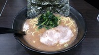 「ラーメン(味濃いめ・麺硬め)」@らーめん家 せんだい 鶴ヶ峰本店の写真