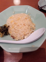 「半チャーハン（タンメンセット）750円」@ラーメン大寿の写真