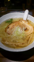 「塩ラーメン　６００円」@手打ちラーメン創房 舌笑家の写真