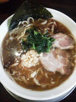 「ラうどん（にんにく）￥７５０」@ラーメン ヤスオの写真