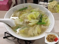 「半ちゃんタンメン」@中華料理 おおくまの写真